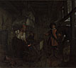 The Interior of a Smithy