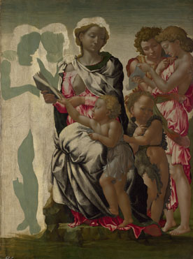 Michelangelo: ''The Manchester Madonna''