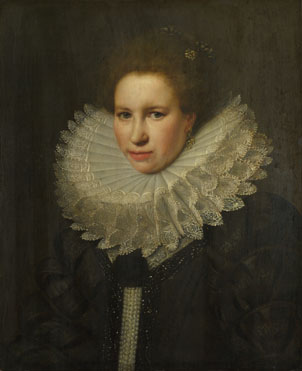 Michiel van Miereveld: 'Portrait of a Woman'