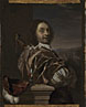 Self Portrait of the Artist, with a Cittern
