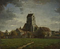 Landscape with Buildings