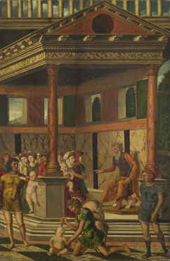Gerolamo Mocetto: 'The Massacre of the Innocents'