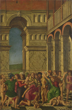 Gerolamo Mocetto: 'The Massacre of the Innocents'
