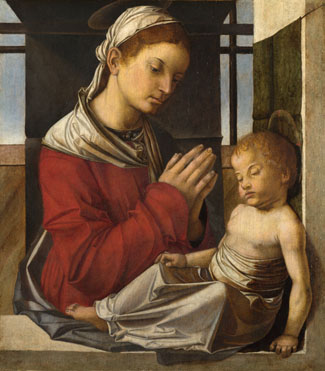 Bartolomeo Montagna: 'The Virgin and Child'