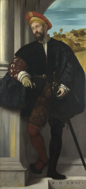 Moretto da Brescia: 'Portrait of a Man'