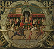 The Rape of the Sabines (before the signal)