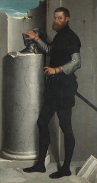 Giovanni Battista Moroni: 'Portrait of a Gentleman'