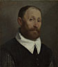 Portrait of a Man with Raised Eyebrows