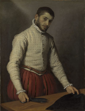 Giovanni Battista Moroni: 'The Tailor ('Il Tagliapanni')'