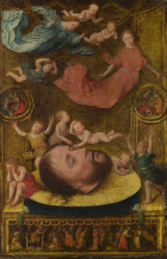 Jan Mostaert: 'The Head of Saint John the Baptist'