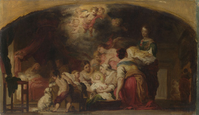 After Bartolomé Esteban Murillo: 'The Birth of the Virgin'