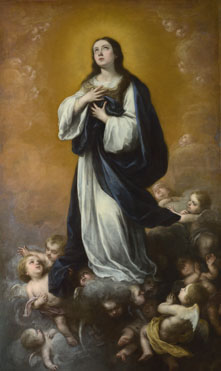Bartolomé Esteban Murillo and studio: 'The Immaculate Conception of the Virgin'