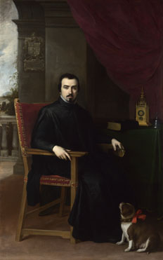 Bartolomé Esteban Murillo: 'Portrait of Don Justino de Neve'