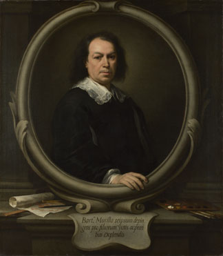 Bartolomé Esteban Murillo: 'Self Portrait'