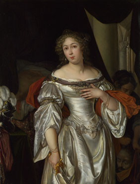 Eglon Hendrik van der Neer: 'Judith'