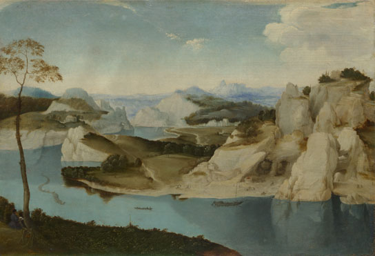 Landscape With River