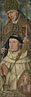 Saint Ambrose with Ambrosius van Engelen (?)