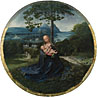 The Virgin and Child in a Landscape