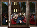 The Virgin and Child with Saints and Angels in a Garden