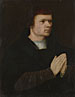 A Young Man Praying