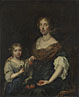 Portrait of a Lady and a Girl
