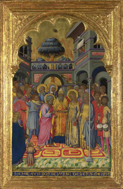 Niccolo di Buonaccorso: 'The Marriage of the Virgin'