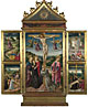 Christ on the Cross, and Other Scenes