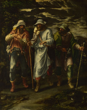 Lelio Orsi: 'The Walk to Emmaus'