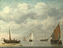 Dutch Vessels in Calm Water