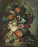 Fruit, Flowers and a Fish