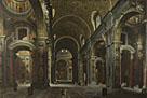 Rome: The Interior of St Peter's