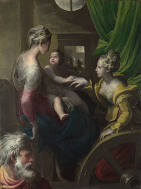 Parmigianino: 'The Mystic Marriage of Saint Catherine'