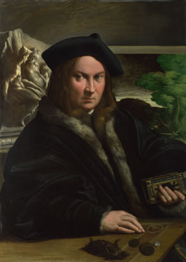 Parmigianino: 'Portrait of a Man'