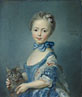 A Girl with a Kitten