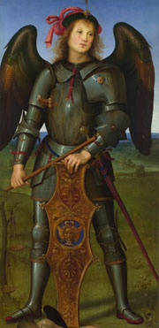 Pietro Perugino: 'The Archangel Michael'