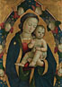 The Virgin and Child in a Mandorla with Cherubim