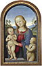 The Virgin and Child with Saint John