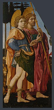 Francesco Pesellino: 'Saints Mamas and James'