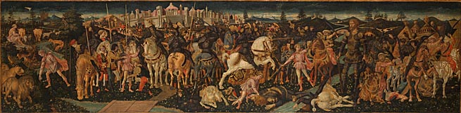Francesco Pesellino: 'The Story of David and Goliath'