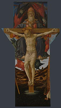Francesco Pesellino: 'The Trinity'