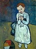 Child with a Dove