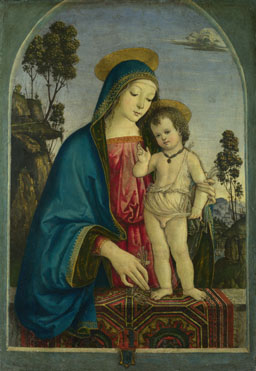 Pintoricchio: 'The Virgin and Child'