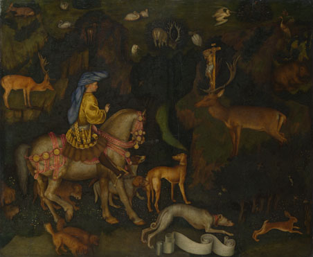 Pisanello: 'The Vision of Saint Eustace'