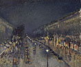 The Boulevard Montmartre at Night