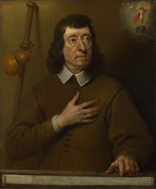 Pieter van der Plas: 'Portrait of a Man'