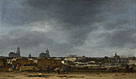 A View of Delft after the Explosion of 1654