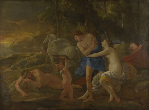 Nicolas Poussin: 'Cephalus and Aurora'