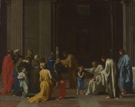 Nicolas Poussin: 'Confirmation'