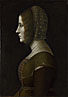Profile Portrait of a Lady
