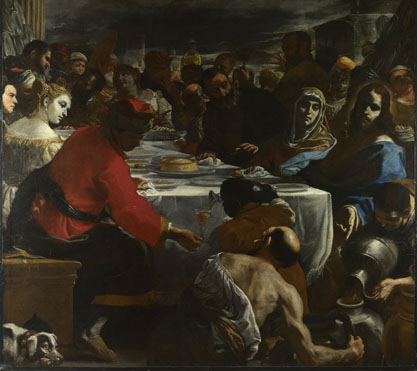 Mattia Preti: 'The Marriage at Cana'